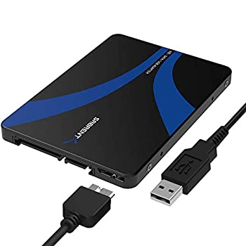 【中古】【輸入品・未使用】Sabrent M.2 SSD [NGFF]を2.5%ダブルクォーテ% SATA III に変換／アルミ製エンクロージャーUSB 3.0 アダプタ (EC-M2CU)