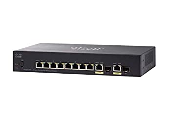 【中古】【輸入品・未使用】Cisco SF352-08P 8-Port 10 100 POE Managed Switch