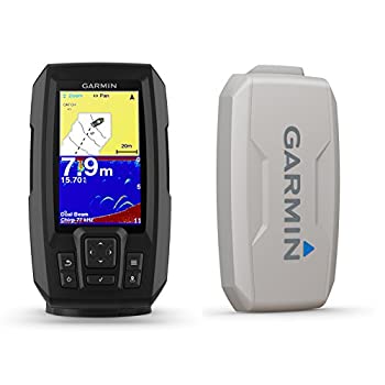 【中古】【輸入品・未使用】Garmin Striker Plus 4 デュアルビームトランスデューサと保護カバー付き 4インチスクリーン 010-01870-00【メーカー名】Garmin【メーカー型番】GRSTRIKER4PLRB【ブラン...