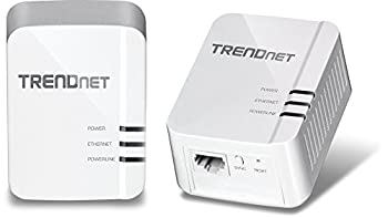 【中古】【輸入品・未使用】TRENDnet Powerline 1300 AV2アダプタキット、2つのTPL-422Eアダプタ、IEEE 1905.1およびIEEE 1901、ギガビットポート、最大300 m(984フィート 【中古】【輸入品・未使用】TRENDnet Powerline 1300 AV2アダプタキット、2つのTPL-422Eアダプタ、IEEE 1905.1およびIEEE 1901、ギガビットポート、最大300 m(984フィート