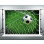 【中古】【輸入品・未使用】Vvm 7?x 5ft Footballサッカー写真バックドロップ背景グリーンYoutubeの画像の背景背景幕gyvv177