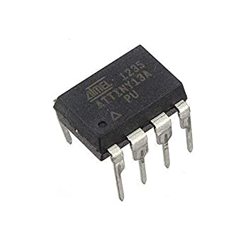【中古】【輸入品・未使用】UIOTEC ATmel DIP-8 MCU ATTINY13A-PU AVR マイクロコントローラ IC チップ フラッシュ 20MHz 並行輸入品