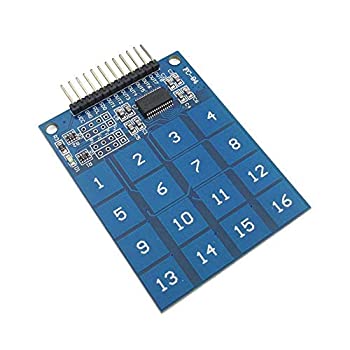 【中古】【輸入品・未使用】UIOTEC UIOTEC TTP229 16チャネル 16キー デジタル 静電容量スイッチ タッチ センサー モジュール 1個[並行輸入品]