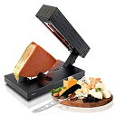 【中古】【輸入品・未使用】NutriChef PKCHMT26 電動ラケットチーズメルターマシン テーブルトップステンレススチールチーズグリルメルティングウォー...
