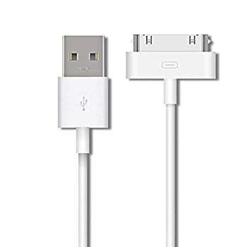 【中古】【輸入品・未使用】Wedawnベーシック USB ケーブル 充電・データ転送対応 iPhone4/4S/iPod/iPad 1.0m ホワイト