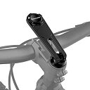 【中古】【輸入品・未使用】ROKFORM(ロックフォーム) 自転車用スマートフォンマウント アヘッドステム(1-1/8インチ)に適合 V4 PRO サイクルマウント ブラックアルマイト
