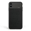 【中古】【輸入品・未使用】Moment iPhoneXSケース 黒キャンバス フォトケース Mシリーズレンズ装着 薄型 レンズ保護 iPhoneカメラ保護(ブラ...