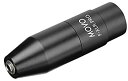 【中古】【輸入品・未使用】Movo FXLR-PRO 3.5mm(TRS)ミニジャックメスマイクロホンアダプター、内蔵ファントムパワーコンバーター付き3ピンXLRオスコネクター