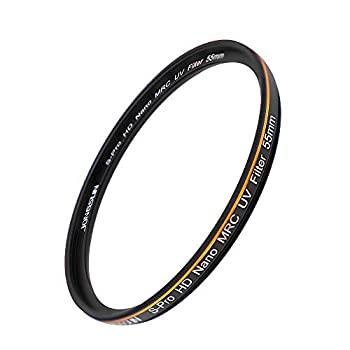 【中古】【輸入品・未使用】JONGSUN 55mm UVフィルター S-Pro HD Nano MRC16 カメラ紫外線保護フィルター 16層マルチコート ショ...