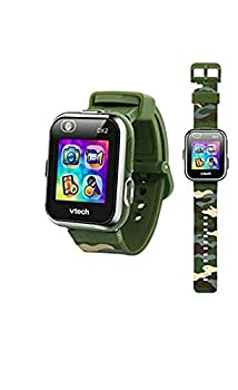 【中古】【輸入品・未使用】VTech Kidizoom DX2 Smartwatch Camouflage キディズームDX2 スマートウォッチ カモフラージュ [並行輸入品]