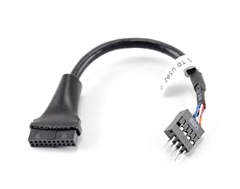 šۡ͢ʡ̤ѡGreatgear USB 3.0 20-Pin Motherboard Header Female to USB...