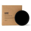 【中古】【輸入品・未使用】Gobe 55mm ND2-400 可変NDレンズフィルター (2ピーク)