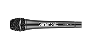 【中古】【輸入品・未使用】Saramonic Sr-HM7 Di ハンドヘルドUSBマイク Lightningケーブル付き Apple iPhone iPad iPod Touch用 USBケーブル付属
