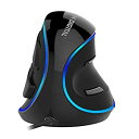 【中古】【輸入品・未使用】J-Tech Digital Wired Ergonomic Vertical USB Mouse with Adjustable S...