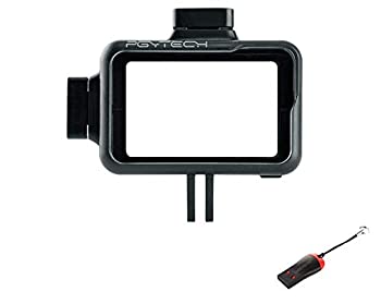 【中古】【輸入品・未使用】PGYTECH OSMO アクションカメラケージ Luckybird USBリーダー付き 【中古】【輸入品・未使用】PGYTECH OSMO アクションカメラケージ Luckybird USBリーダー付き