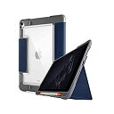 【中古】【輸入品・未使用】STM Dux Plus Duo ケース iPad Air 第3世代/Pro 10.5用 ミッドナイトブルー (stm-222-236...
