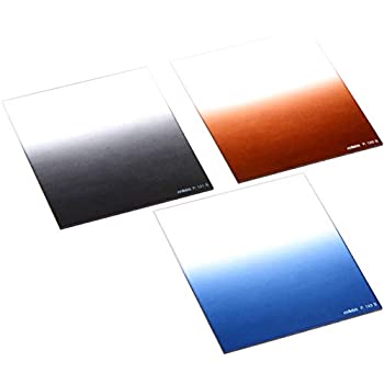 【中古】【輸入品・未使用】Cokin P Series Soft-Edge Graduated Neutral Density%カンマ% Blue%カンマ% and Tobacco Filter Kit [並行輸入品]