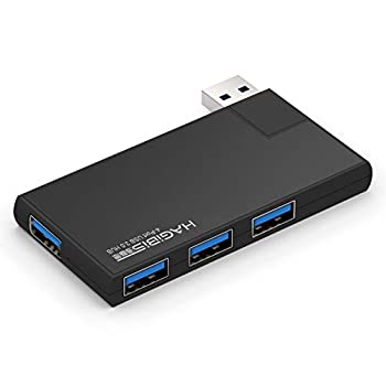 【中古】【輸入品・未使用】Hagibis USB 3.0 HUBケース 50個入り 180度回転 超高速 外部4ポート USBハブ MacBook Air、Mac Pro/Mini、iMac、Surface Pro、XPS、ノートブック