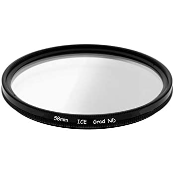 【中古】【輸入品・未使用】Ice 58mm Soft-Edge Graduated Neutral Density 0.9 Filter (3-Stop) [並行輸入品]