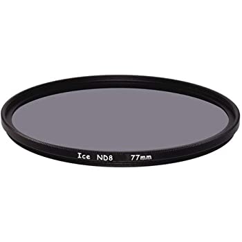 【中古】【輸入品・未使用】Ice 77mm ND8 Solid Neutral Density 0.9 Filter (3-Stop) [並行輸入品]