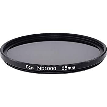 【中古】【輸入品・未使用】Ice 55mm ND1000 Solid Neutral Density 3.0 Filter (10-Stop) [並行輸入品]