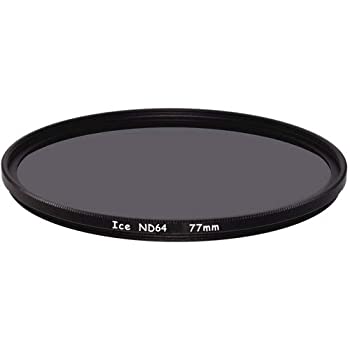 【中古】【輸入品・未使用】Ice 77mm ND64 Solid Neutral Density 1.8 Filter (6-Stop) [並行輸入品]