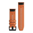 yÁzyAiEgpzGarmin Quickfit 26 Watch Band%J}% Ember Orange Silicone