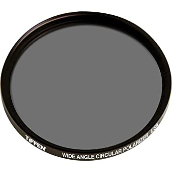 【中古】【輸入品 未使用】Tiffen 58mm Circular Polarizing Wide Angle (Low Profile Design) Filter 並行輸入品