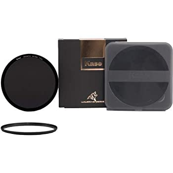 【中古】【輸入品・未使用】Kase Wolverine Magnetic ND8 Solid Neutral Density 0.9 Filter with 77mm Lens Adapter Ring (3-Stop) [並行輸入品]