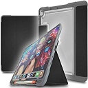 【中古】【輸入品・未使用】STM Dux Plus Duo Apple ipad 第7世代 第8世代 第9世代ケース 高耐久スマートケース Apple Pencil用ホルダー内蔵 瞬時オンオフマグネットスタン(2)
