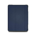 【中古】【輸入品・未使用】STM Dux Plus Duo Apple iPad ケース (Blue%カンマ% for ipad 7/8th gen 10.2)