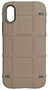 【中古】【輸入品・未使用】MAGPUL Bump Case for iPhoneXs / iPhoneX マグプル バンプケース (フラットダークアース) [並...