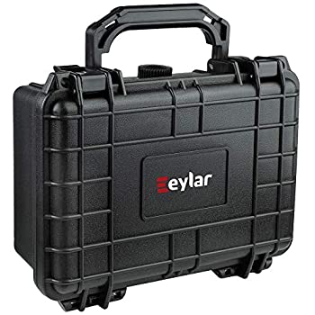 【中古】【輸入品・未使用】Eylar 保護ハードケース 防水 耐衝撃性 TSA承認フォーム付き 8.1インチ 6.5..