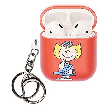 【中古】【輸入品・未使用】Peanuts Sally Brown ピーナッツ サリー ブラウン AirPods と互換性があります ケース キーホルダー エアーポッズ用ケース 硬い スリム ハード