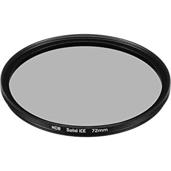 【中古】【輸入品・未使用】Ice 72mm Solid ICE ND8 Neutral Density 0.9 Filter (3-Stop) [並行輸入品]