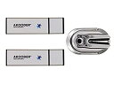 【中古】【輸入品・未使用】Akooder 64GB USB 2.0 フラッシュドライブ シルバーメタルメモリースティック サムドライブ ジップドライブ 大容量回...