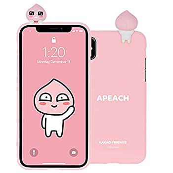 【中古】【輸入品・未使用】カカオフレンズ Kakao Friends アートゼリー ケース Art Jelly Case (Samsung Galaxy S20+ Plus%カンマ% アピーチ Apeach) [並行輸入品]