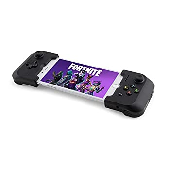 【中古】【輸入品 未使用】Gamevice Controller - Gamepad Game Controller for iPhone X/XS/XS Max/8/7/6 Plus Apple MFi Certified カンマ iOS - 1000 Compatible Vid