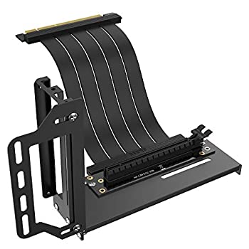 【中古】【輸入品・未使用】Akasa ライザー ブラック プロ 縦型 GPU ホルダー - 20cm 【中古】【輸入品・未使用】Akasa ライザー ブラック プロ 縦型 GPU ホルダー - 20cm
