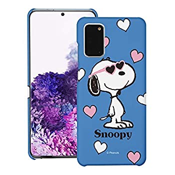 【中古】【輸入品・未使用】Galaxy Note20 ケース と互換性があります Peanuts Snoopy ピーナッツ スヌーピー ハード ケース/艶消しの硬い スリム スマホ カバー 【 ギャラ