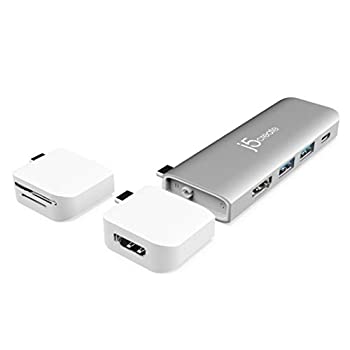 【中古】【輸入品・未使用】j5create ULTRADRIVE キット USB-C デュアルディスプレイ モジュラードック 【中古】【輸入品・未使用】j5create ULTRADRIVE キット USB-C デュアルディスプレイ モジュラードック
