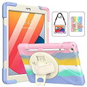 【中古】【輸入品・未使用】MoKo ケース iPad 第8/7世代 10.2インチ/iPad 10.2ケース 2020/2019 耐衝撃 高耐久 保護ケース 3...