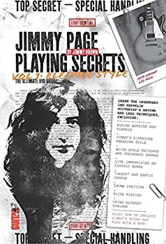 楽天ムジカ＆フェリーチェ楽天市場店【中古】【輸入品・未使用】Jimmy Page Playing Secrets: Electric Style