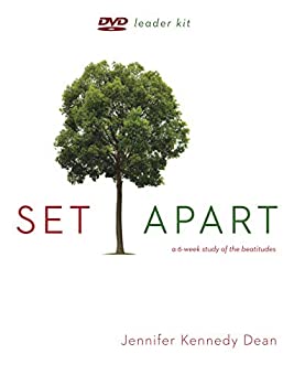【中古】【輸入品・未使用】Set Apart Dvd Leader Kit: A 6-week Study of the Beautitudes