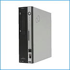 【中古】中古パソコンディスクトップ 富士通製D5280 新Core2Duo 3.16GHz メモリ4GB増設済 大容量500GB搭載 DVDドライブ搭載 DVD再生可 Windows XP Profes