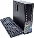 【中古】WindowsXP 中古パソコン DELL OPTIPLEX 790 クアッドコア Core i5 2400 (3.10GHz) メモリ4G HDD250GB マルチ Windows7