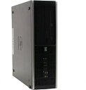 【中古-非常に良い】【大容量1TB!中古デスクトップパソコン】HP Compaq 8100 Elite Windows7 Core i5 650 3.20GHz メモリ4GB HDD1TB(2)