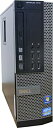 【中古】中古パソコン デスクトップ DELL OptiPlex 7010 SFF Core i5 3570 3.40GHz 4GBメモリ 500GB Sマルチ Windows7 Pro 搭載