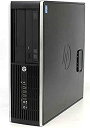 【中古】デスクトップPC HP Compaq Pro 6300 SFF QV985AV 第3世代 Core i5 3470 3.2GHz 4GB HDD/250GB DVD-マルチ Win10 Pro 64bitインストール済