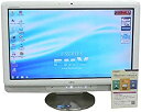【中古】液晶一体型 Windows7 デスクトップパソコン 中古パソコン 富士通 Core 2 Duo DVD 4GB/500GB(2)